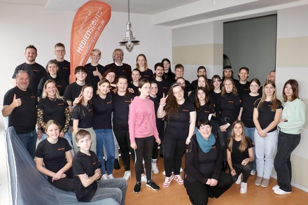 Medienscouts 2023 in Greifswald