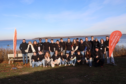 Bildnachweis: Die 25. Generation der Medienscouts MV in Stralsund | Helene Spilker, LJR MV.