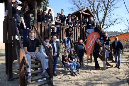 26. Generation Medienscouts MV in Burg Stargard ausgebildetet Foto: Sabine Münch, MMV