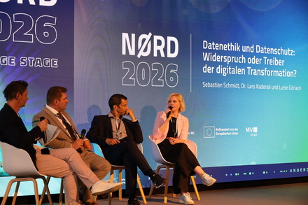 Paneldiskussion zu Datenethik und Datenschutz NØRD 2026
